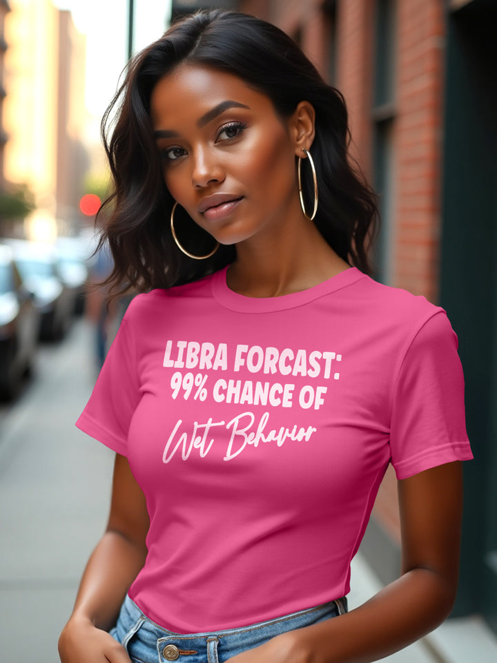 LIBRA FORECAST T-SHIRT