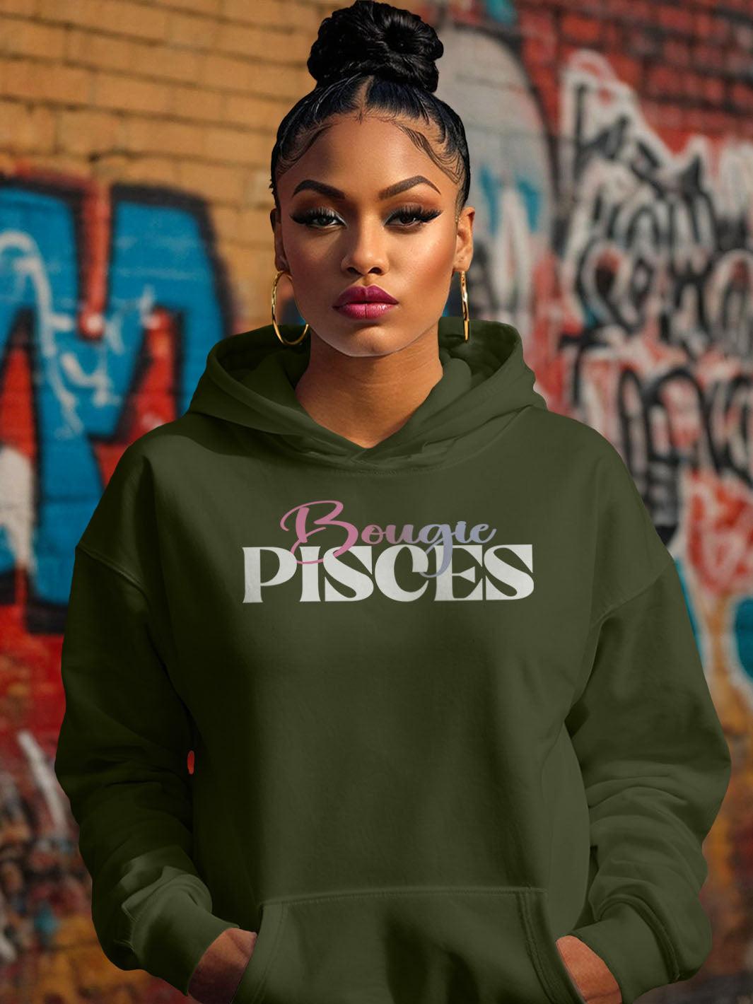 BOUGIE PISCES HOODIE