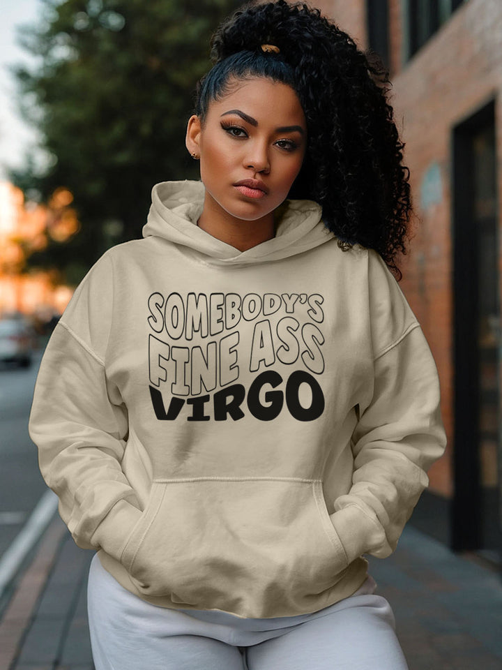 Somebody's Fine Ass Virgo Hoddie | Already Taken with Standards
