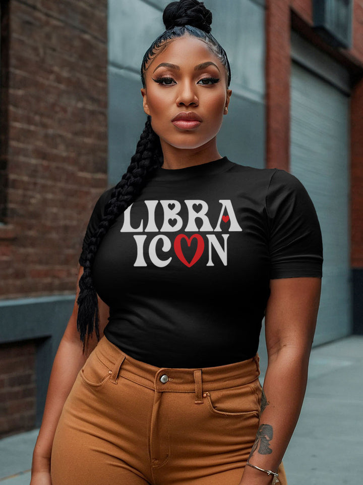 LIBRA ICON T-SHIRT | Balance Looks Better on Me