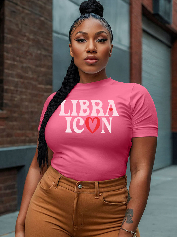LIBRA ICON T-SHIRT | Balance Looks Better on Me