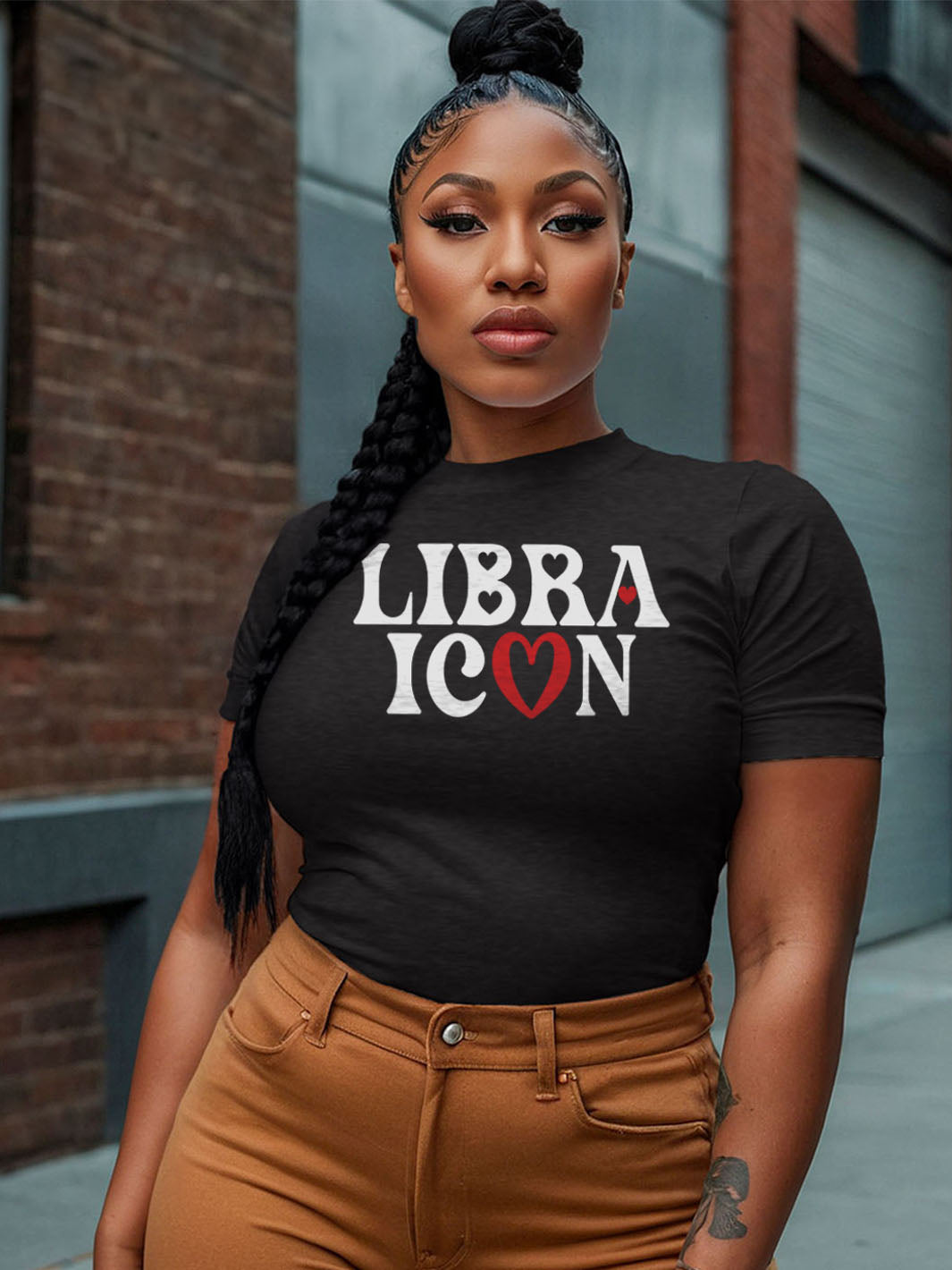LIBRA ICON T-SHIRT | Balance Looks Better on Me