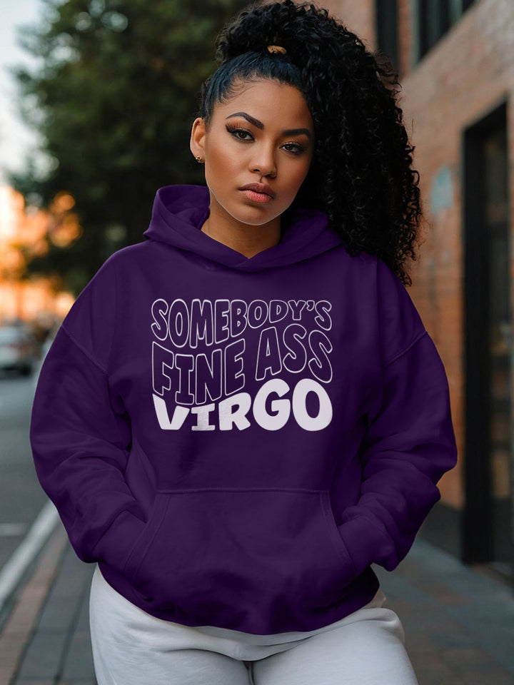 Somebody's Fine Ass Virgo Hoddie | Already Taken with Standards