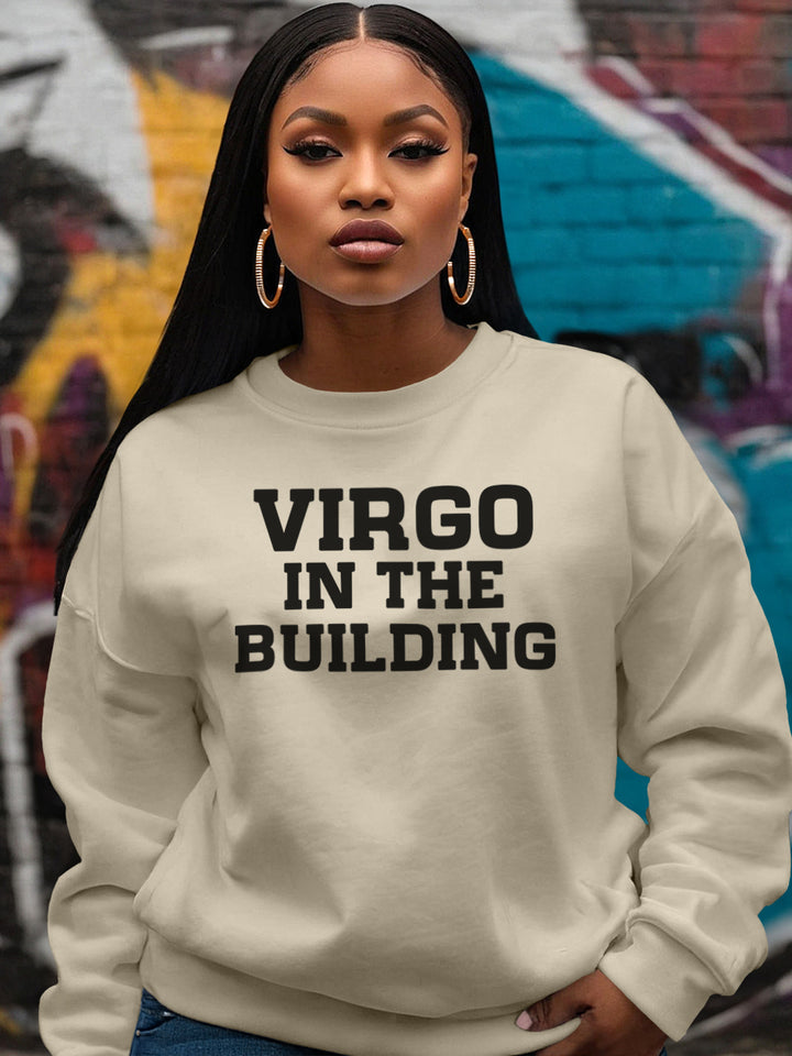 VIRGO IN THE BUILDING SWEATSHIRT