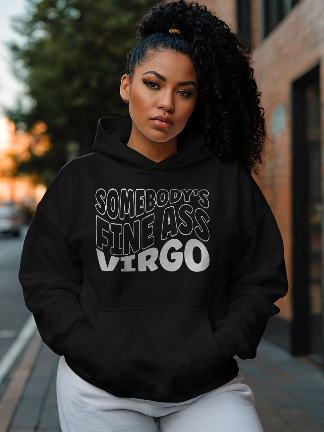 Somebody's Fine Ass Virgo Hoddie | Already Taken with Standards