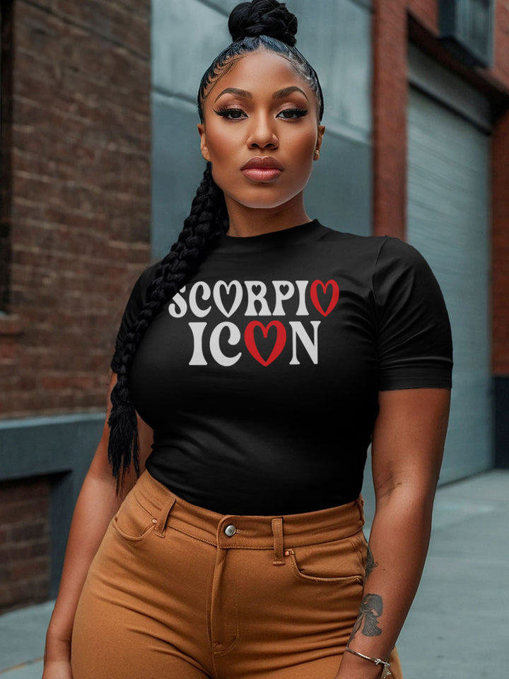 SCORPIO ICON T-SHIRT | Don’t Ask, Just Know
