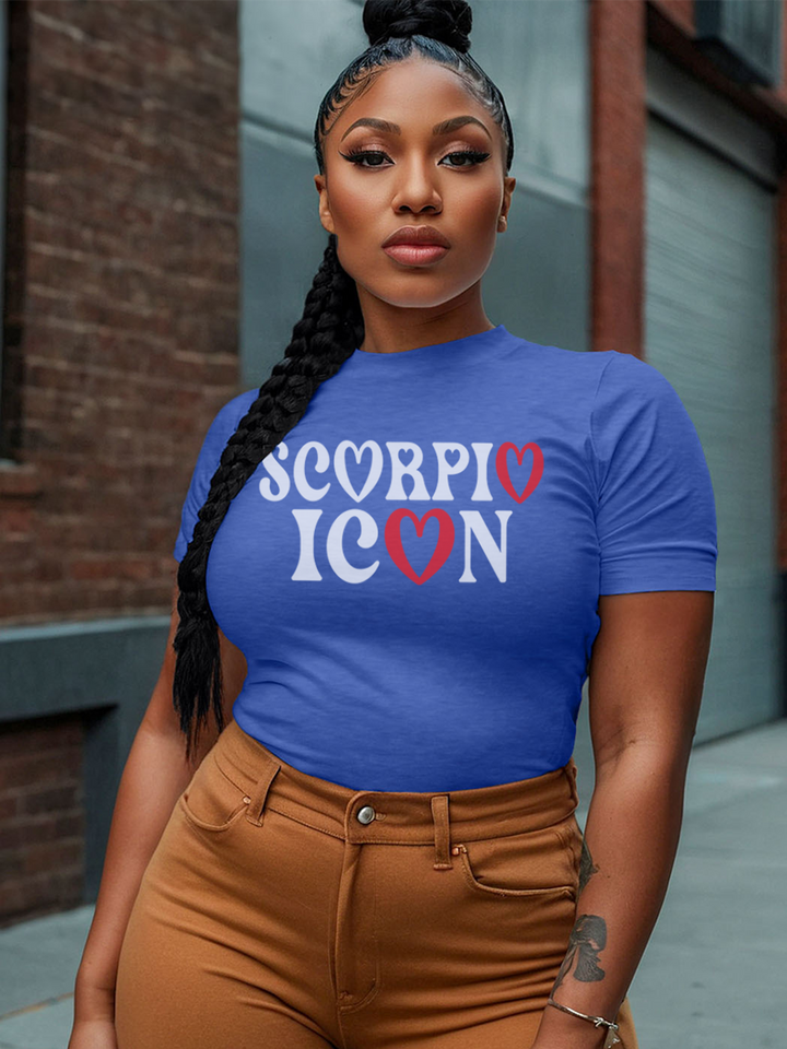 SCORPIO ICON T-SHIRT | Don’t Ask, Just Know