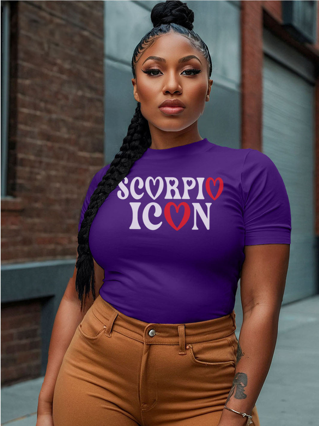 SCORPIO ICON T-SHIRT | Don’t Ask, Just Know
