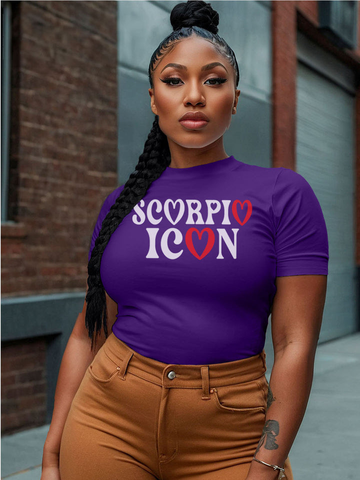 SCORPIO ICON T-SHIRT | Don’t Ask, Just Know