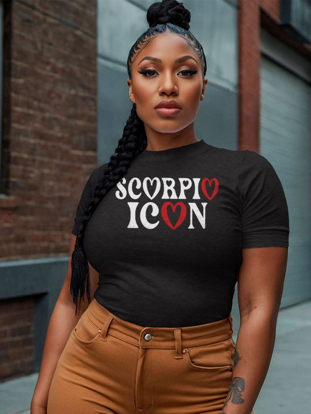 SCORPIO ICON T-SHIRT | Don’t Ask, Just Know