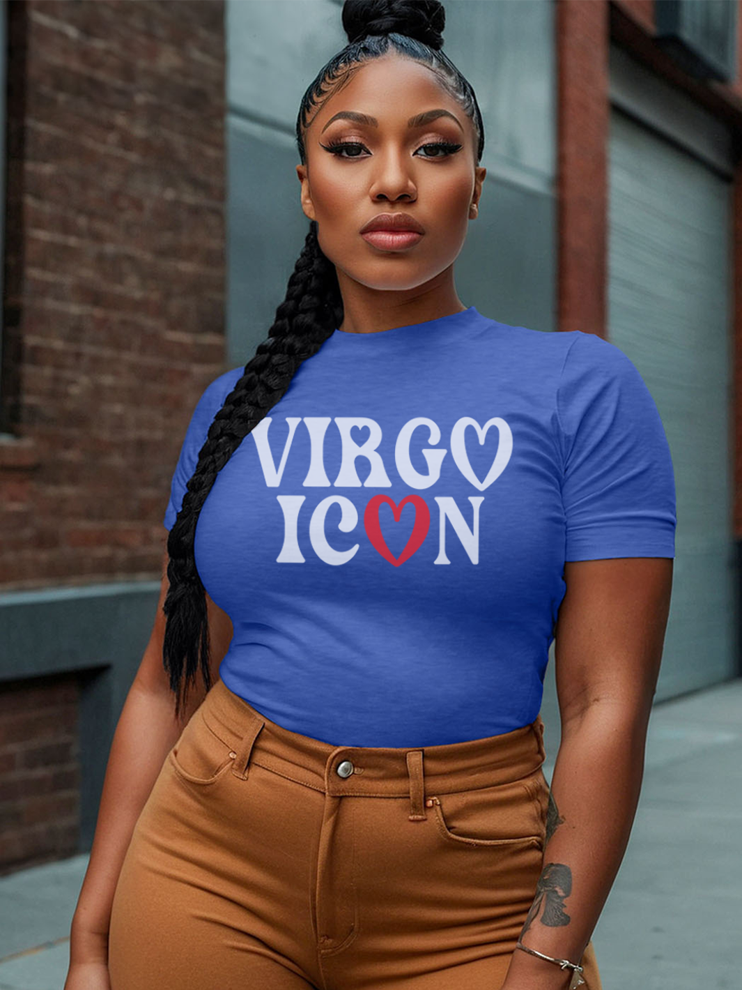 VIRGO ICON T-SHIRT | Logic Over Everything