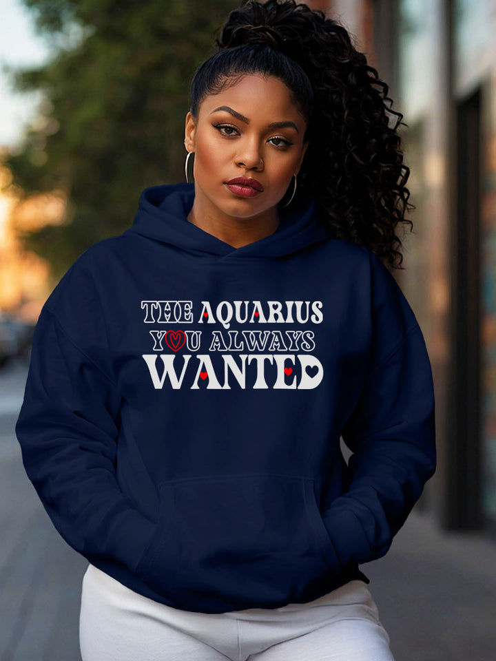 THE AQUARIUS YOU ALWAYS WANTED HOODIE