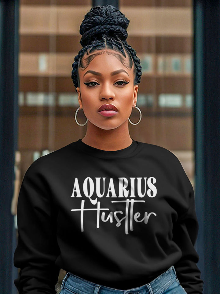 AQUARIUS HUSTLER SWEATSHIRT