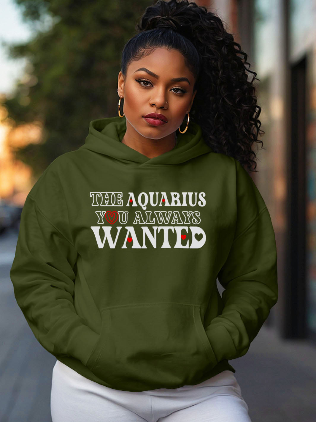 THE AQUARIUS YOU ALWAYS WANTED HOODIE
