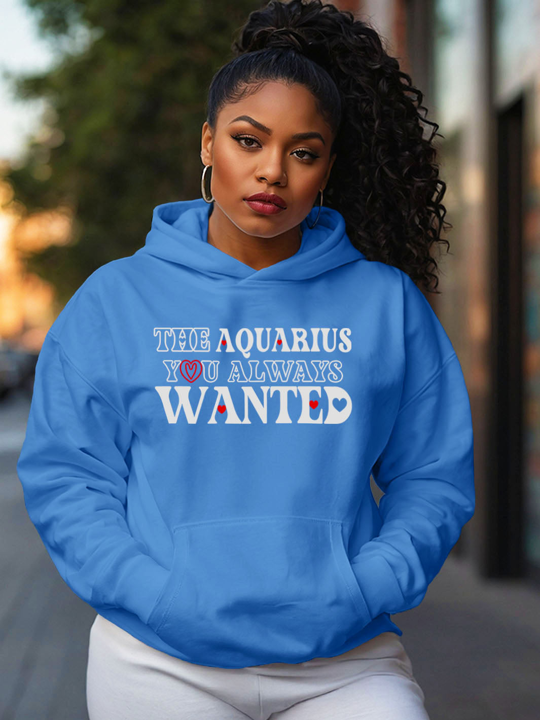 THE AQUARIUS YOU ALWAYS WANTED HOODIE