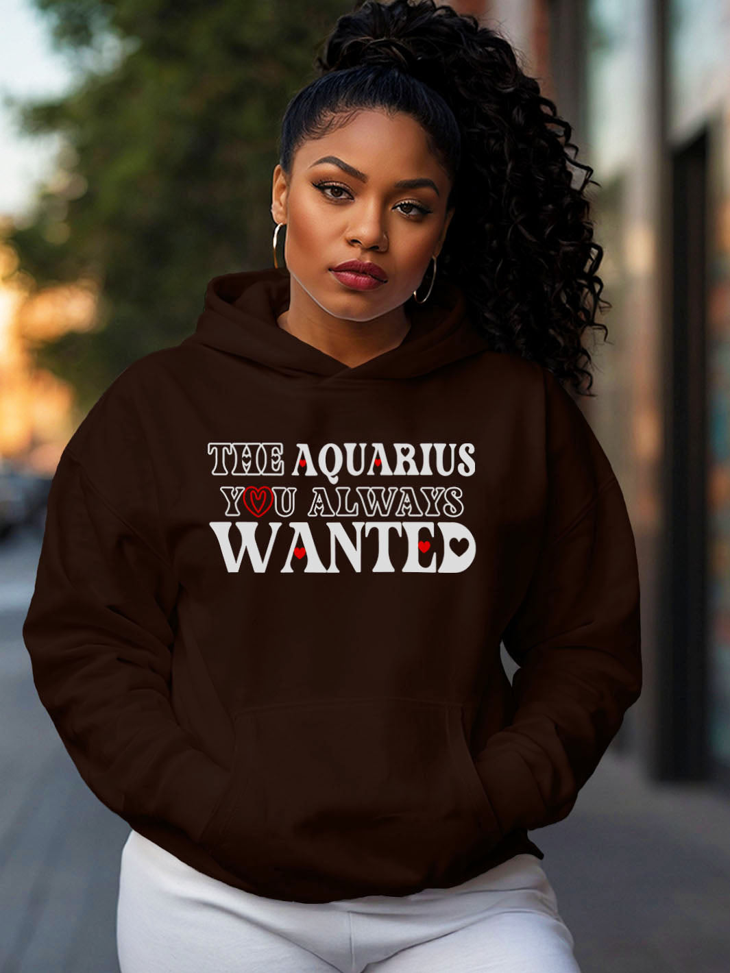 THE AQUARIUS YOU ALWAYS WANTED HOODIE