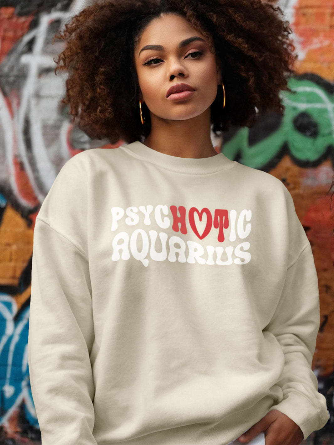 PSYCHOTIC AQUARIUS SWEATSHIRT