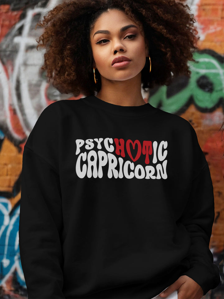 PSYCHOTIC CAPRICORN SWEATSHIRT
