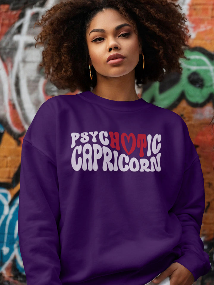 PSYCHOTIC CAPRICORN SWEATSHIRT
