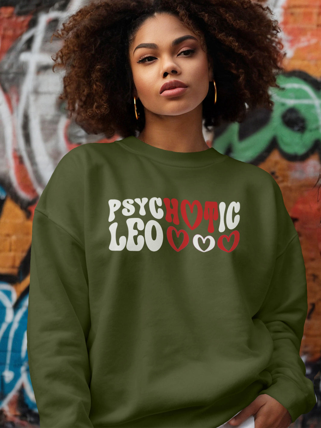 PSYCHOTIC LEO SWEATSHIRT