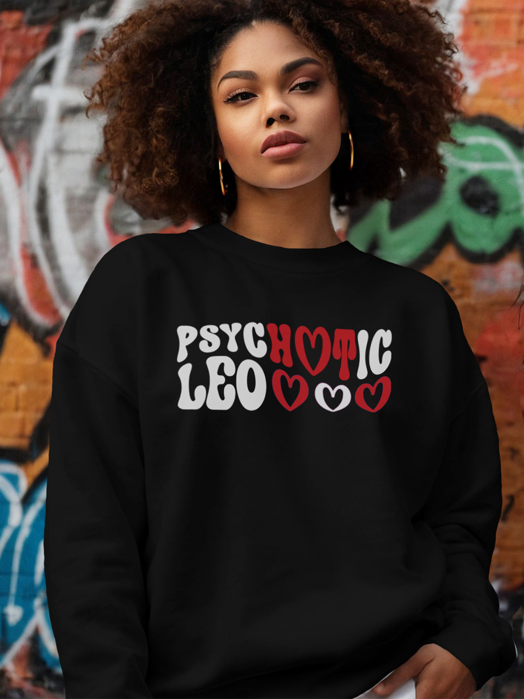 PSYCHOTIC LEO SWEATSHIRT