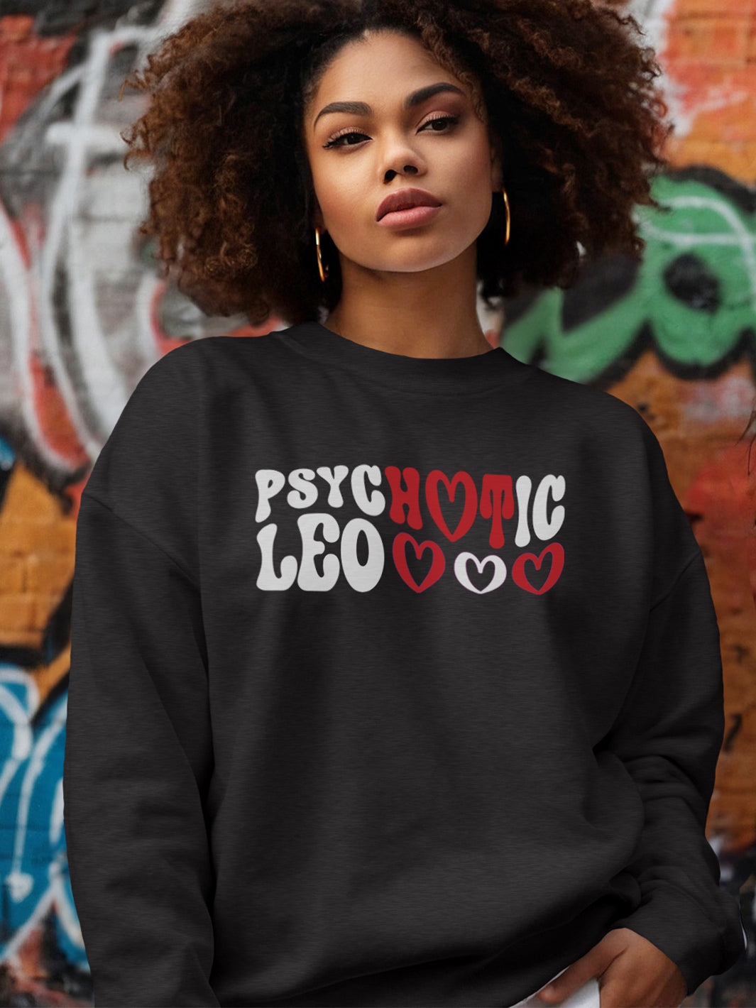 PSYCHOTIC LEO SWEATSHIRT