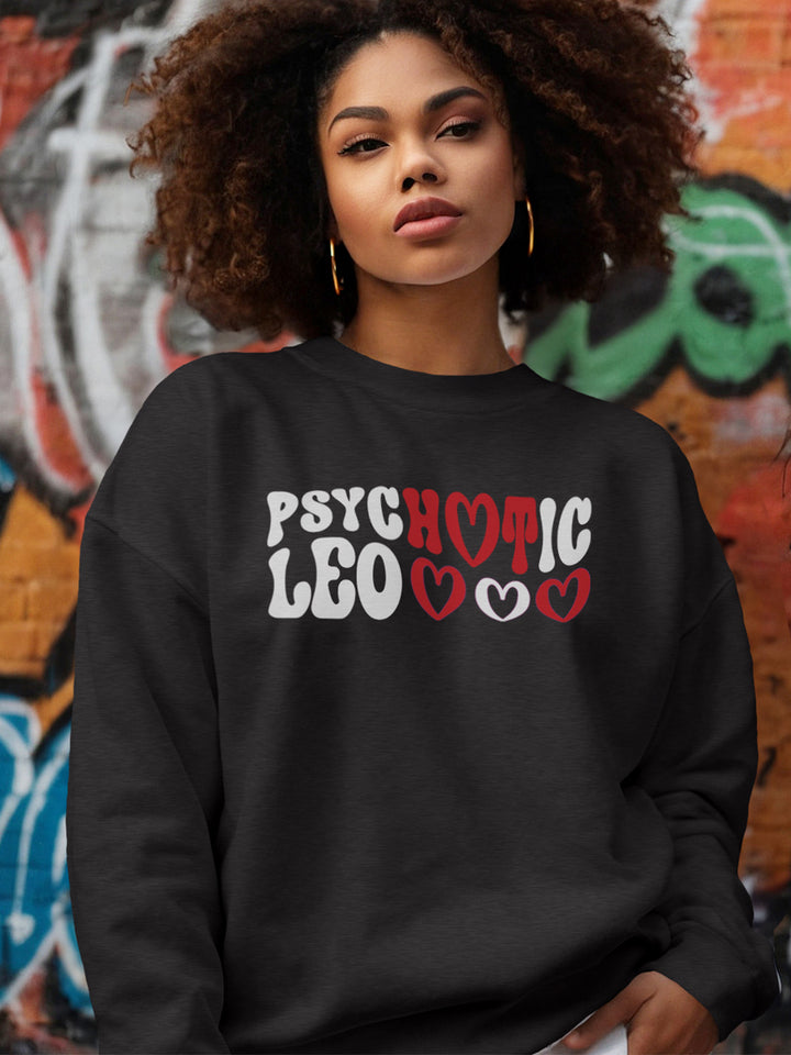 PSYCHOTIC LEO SWEATSHIRT