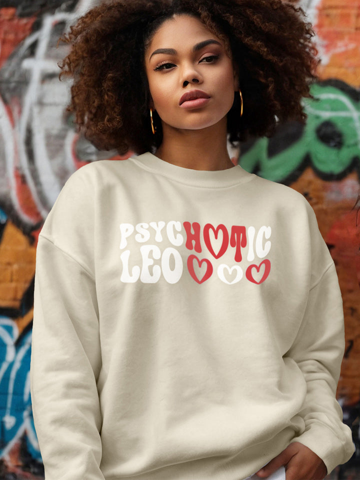 PSYCHOTIC LEO SWEATSHIRT