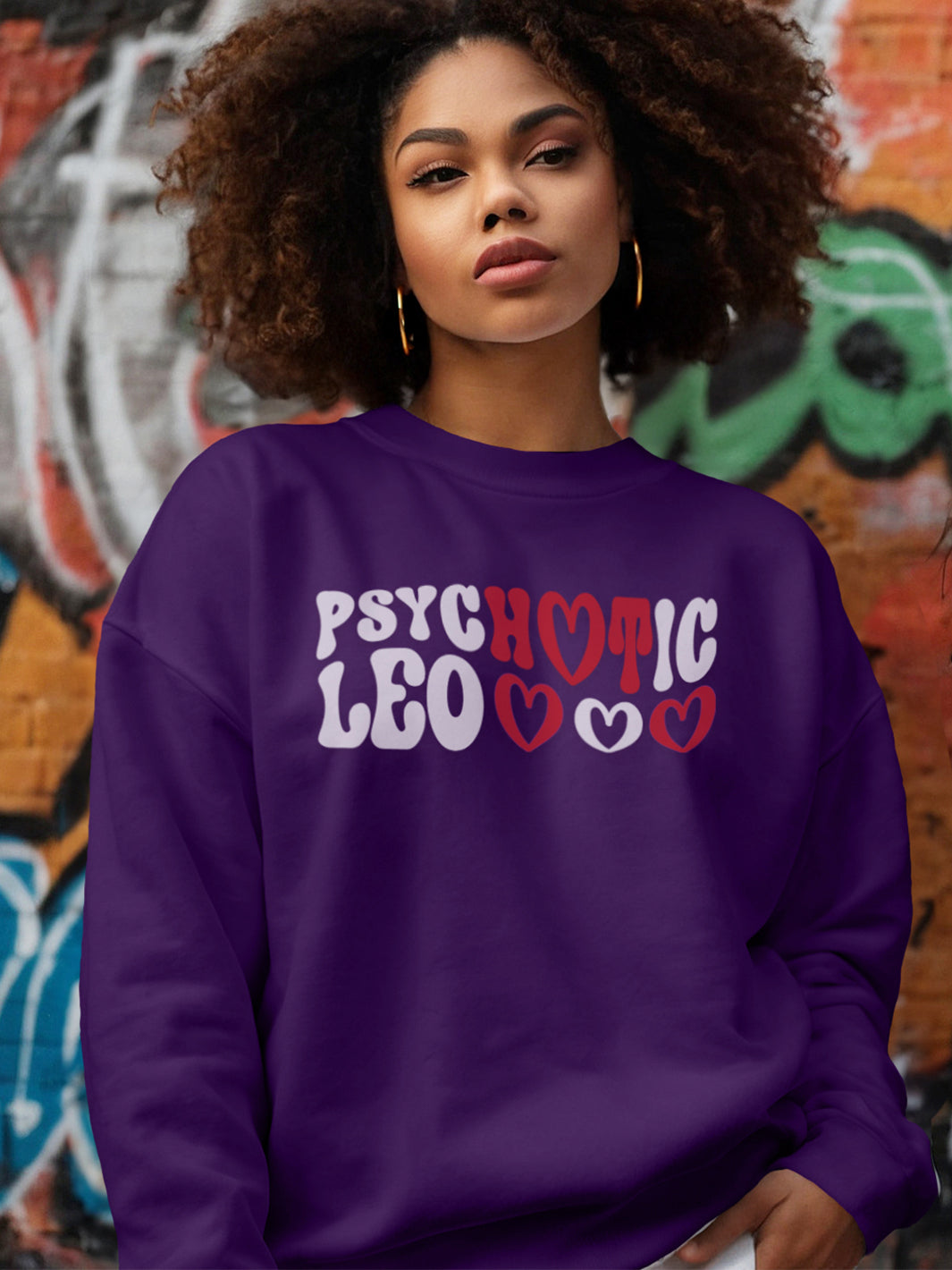 PSYCHOTIC LEO SWEATSHIRT
