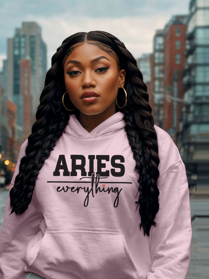 ARIES OVER EVERYTHING HOODIE | Not Everyone Can Keep Up