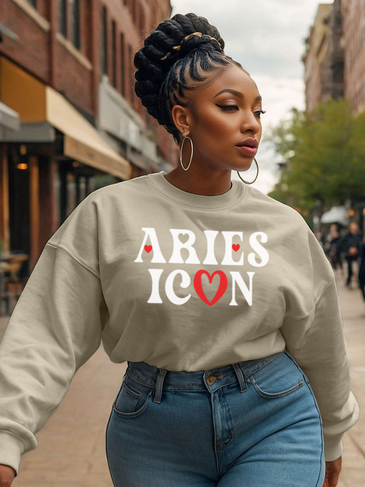 ARIES ICON SWEATSHIRT
