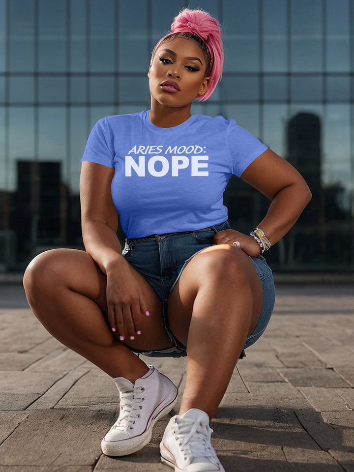 ARIES MOOD: NOPE T-SHIRT