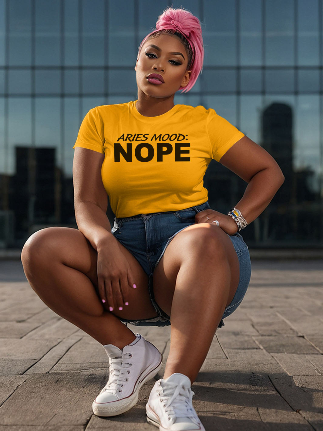 ARIES MOOD: NOPE T-SHIRT