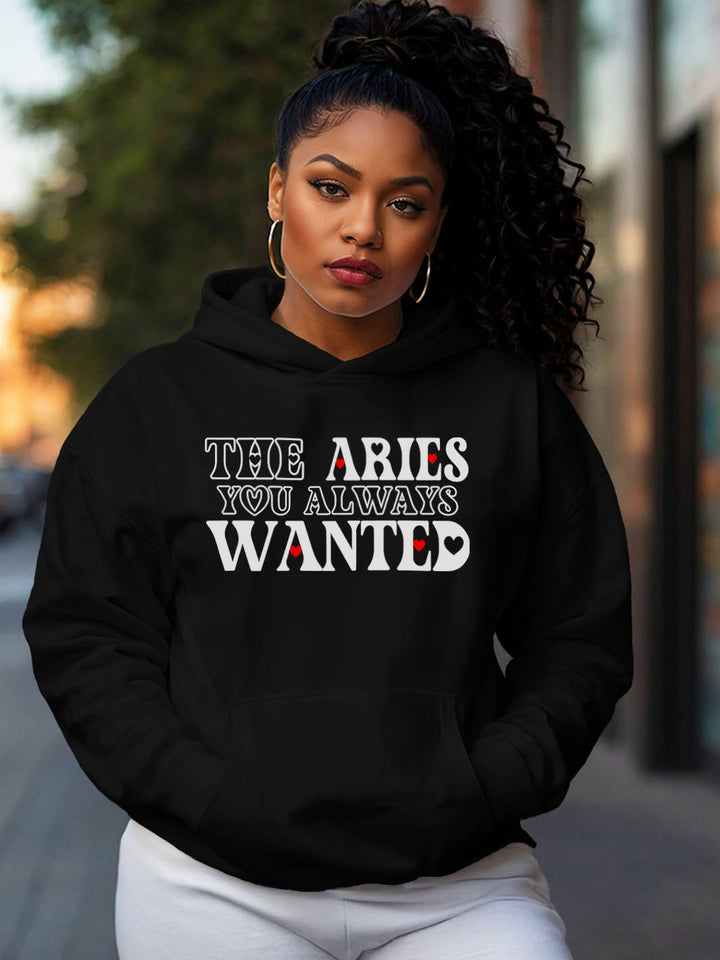 THE ARIES YOU ALWAYS WANTED HOODIE
