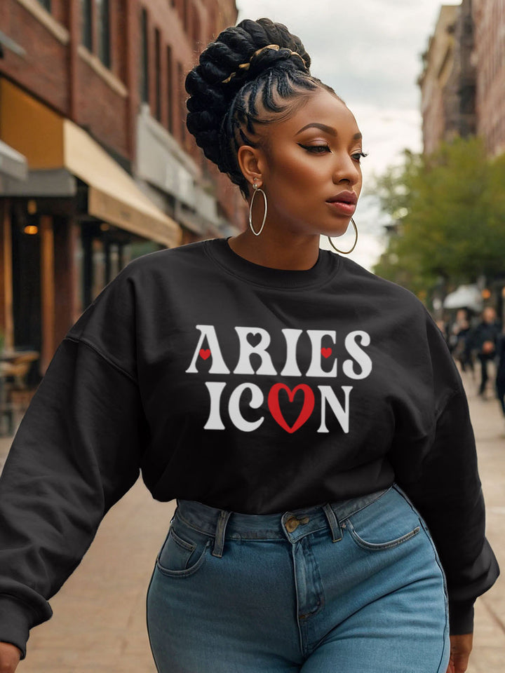 ARIES ICON SWEATSHIRT