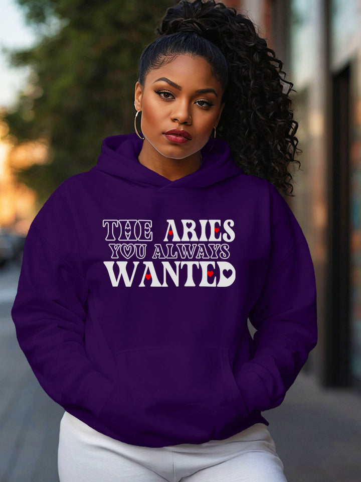 THE ARIES YOU ALWAYS WANTED HOODIE