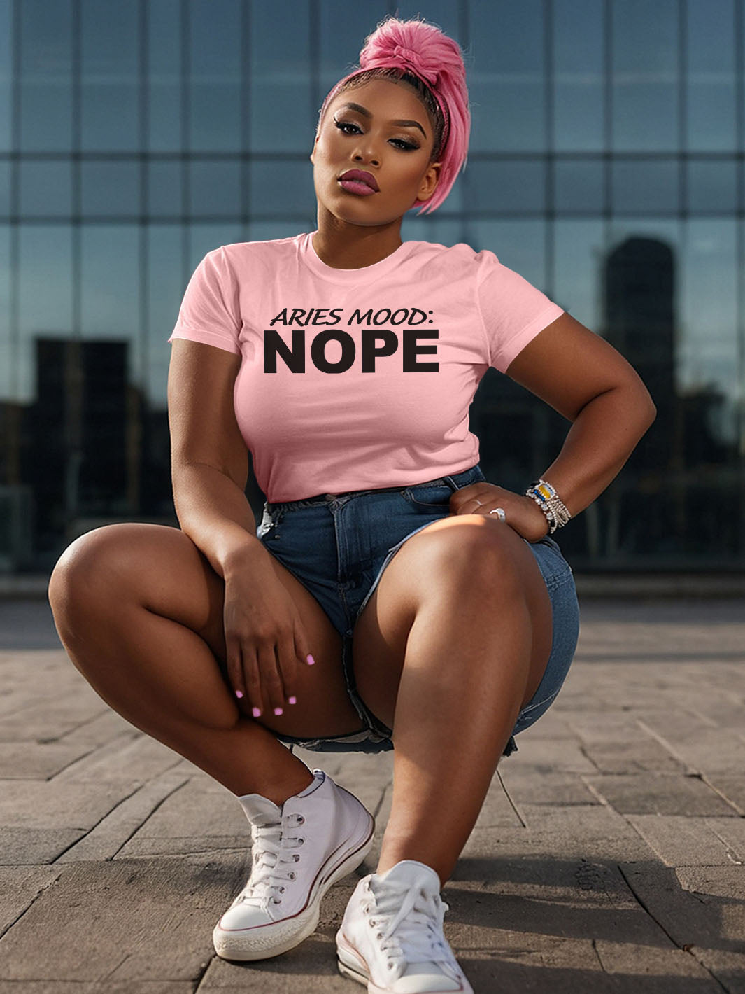 ARIES MOOD: NOPE T-SHIRT