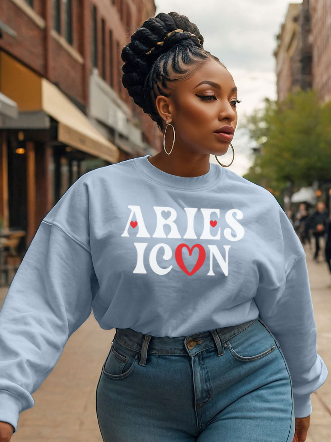 ARIES ICON SWEATSHIRT