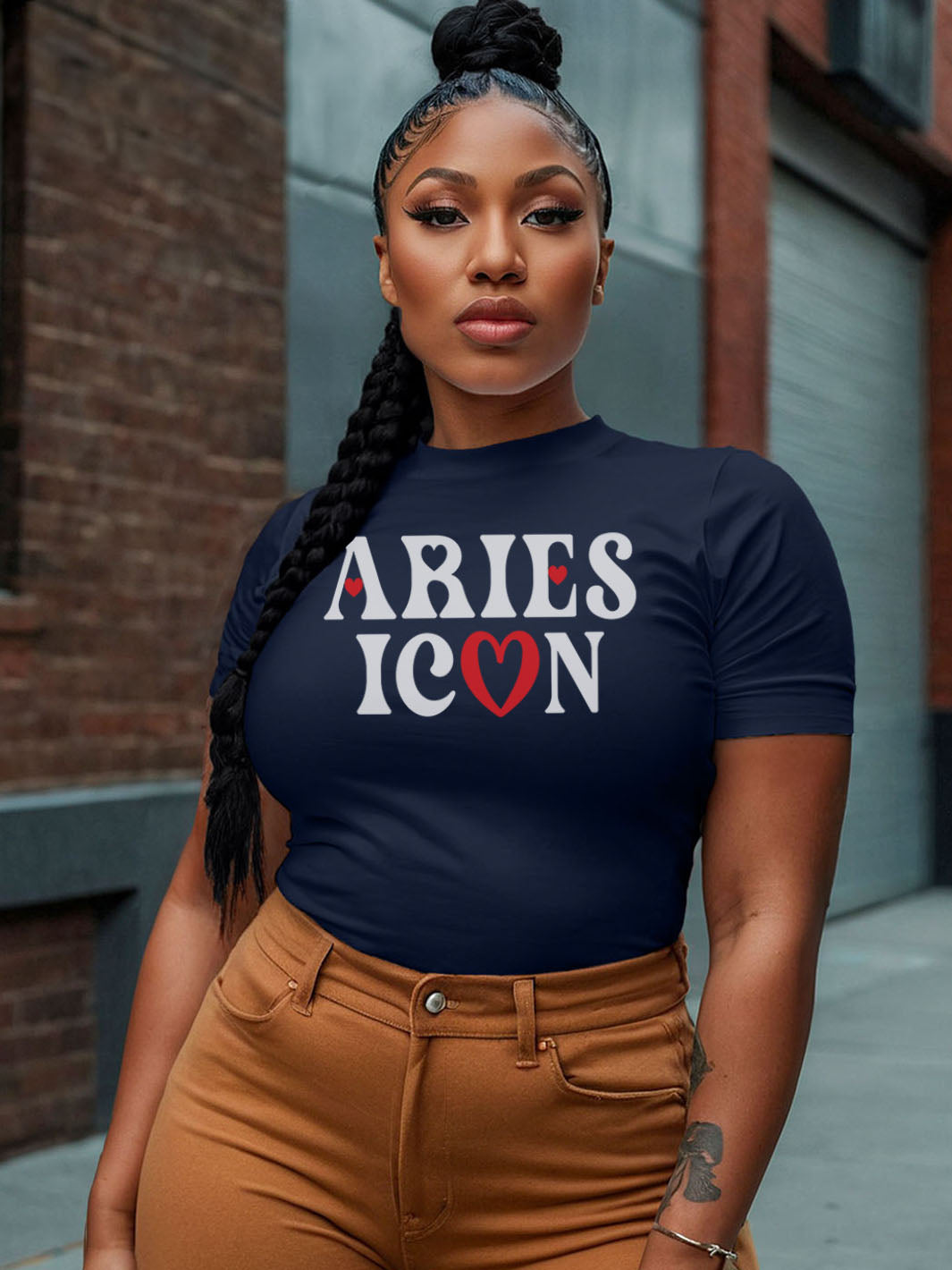 ARIES ICON T-SHIRT | First to Leave, Last to Regret It