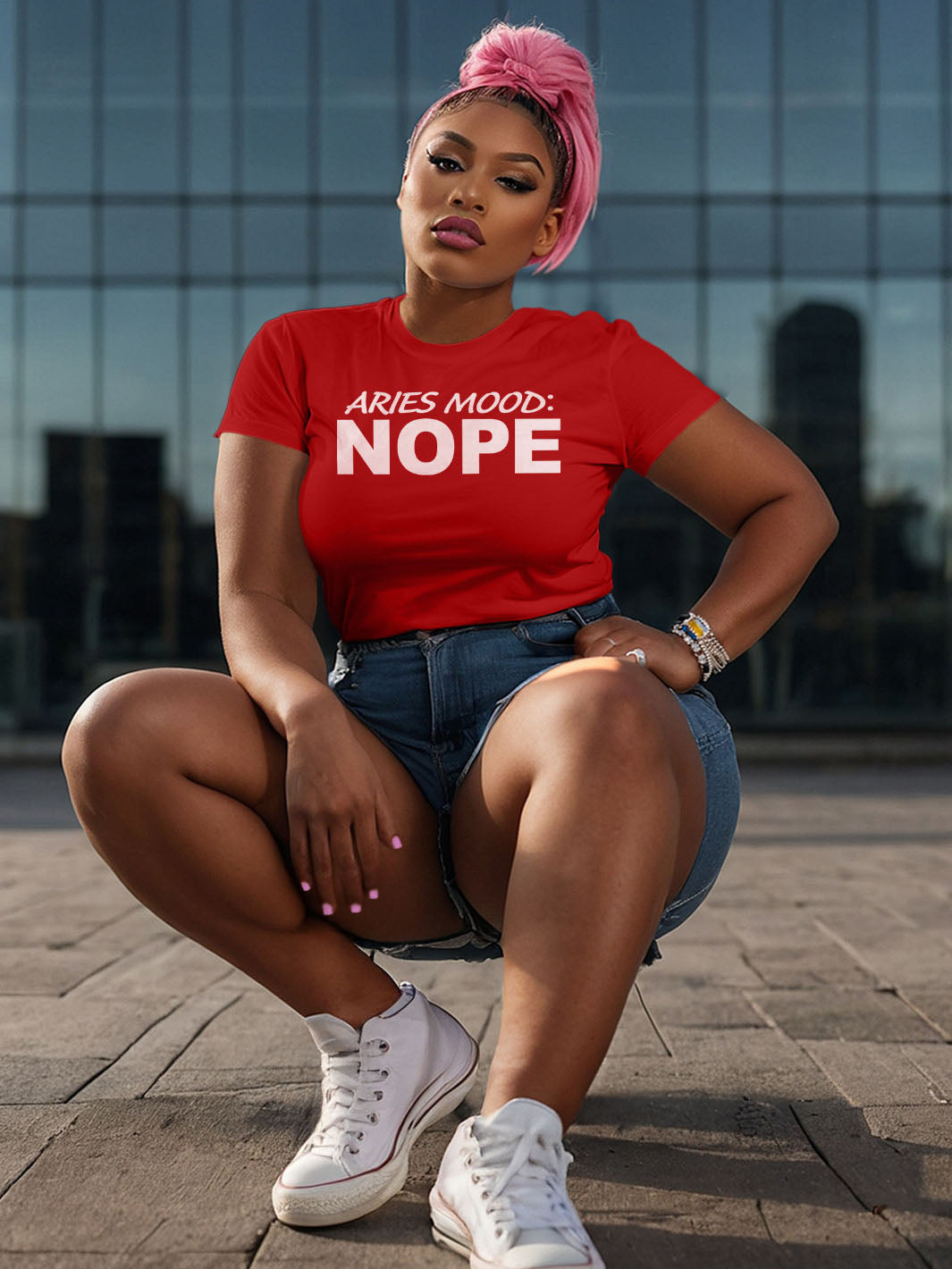 ARIES MOOD: NOPE T-SHIRT