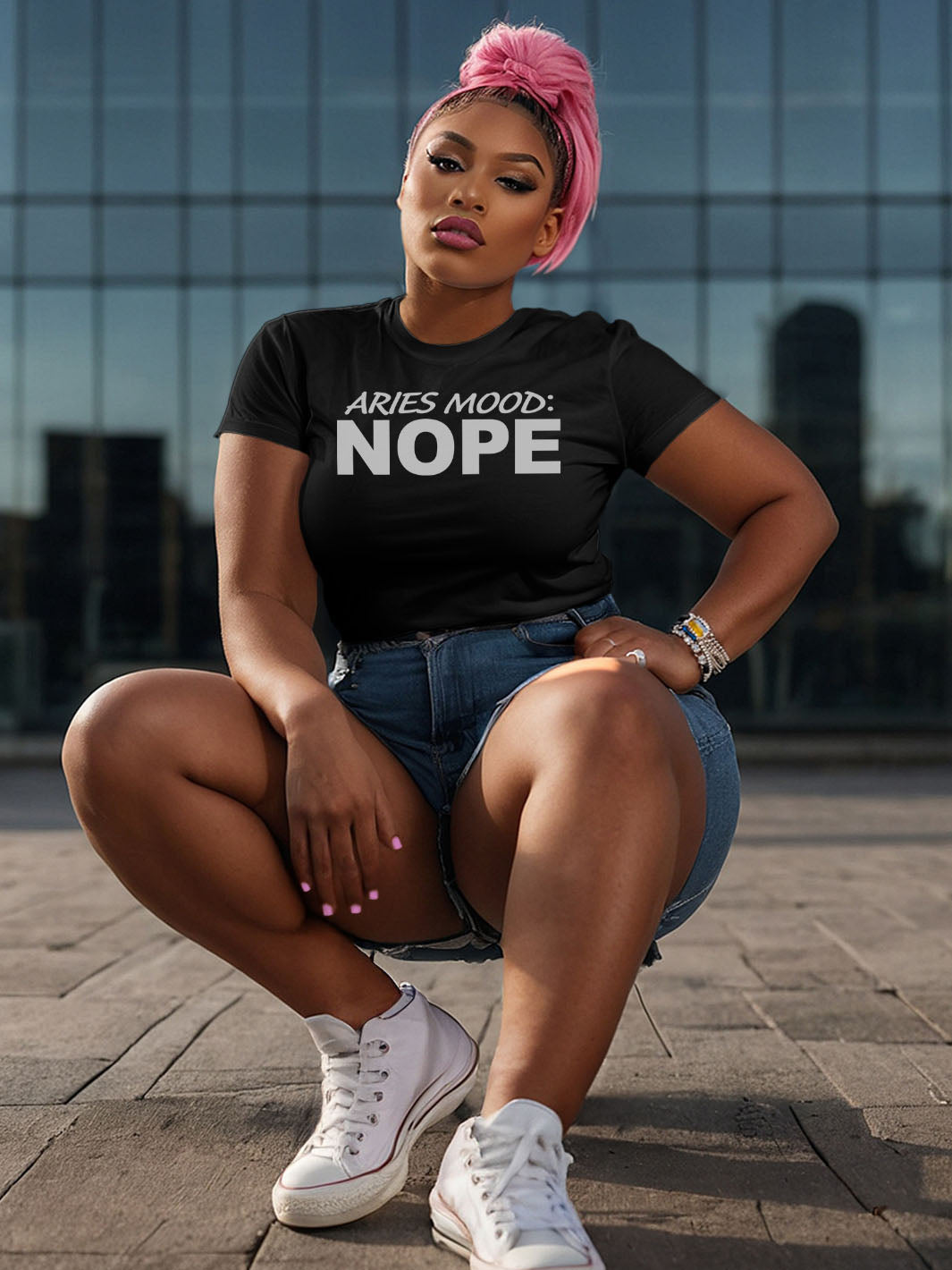 ARIES MOOD: NOPE T-SHIRT