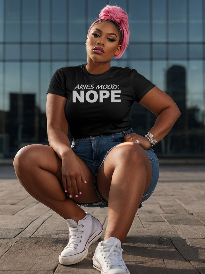 ARIES MOOD: NOPE T-SHIRT