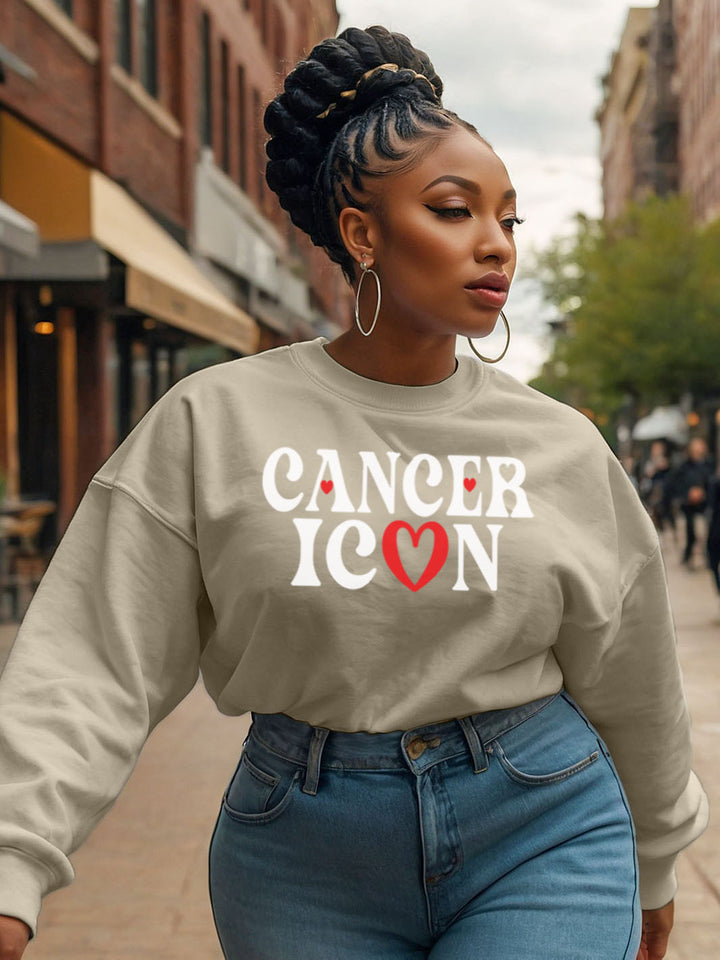 CANCER ICON SWEATSHIRT
