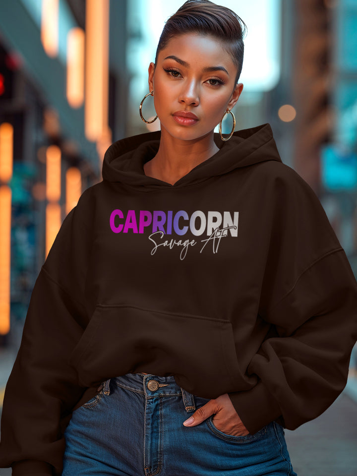 CAPRICORN SAVAGE AF HOODIE