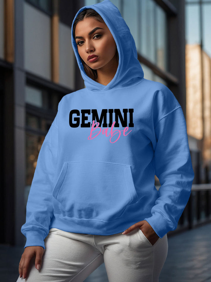 GEMINI BABE HOODIE | Twice the Trouble