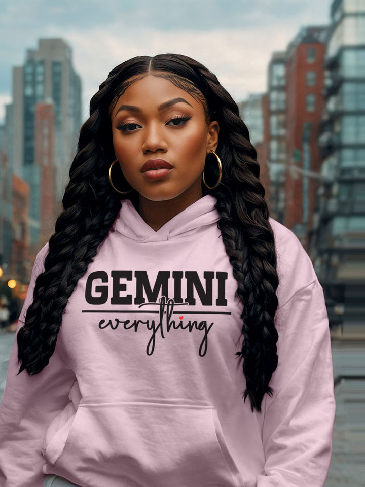 GEMINI OVER EVERYTHING HOODIE | Pick a Mood, Any Mood