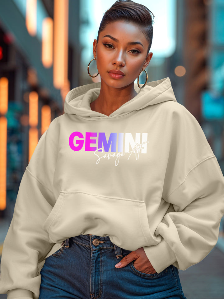 GEMINI SAVAGE AF HOODIE