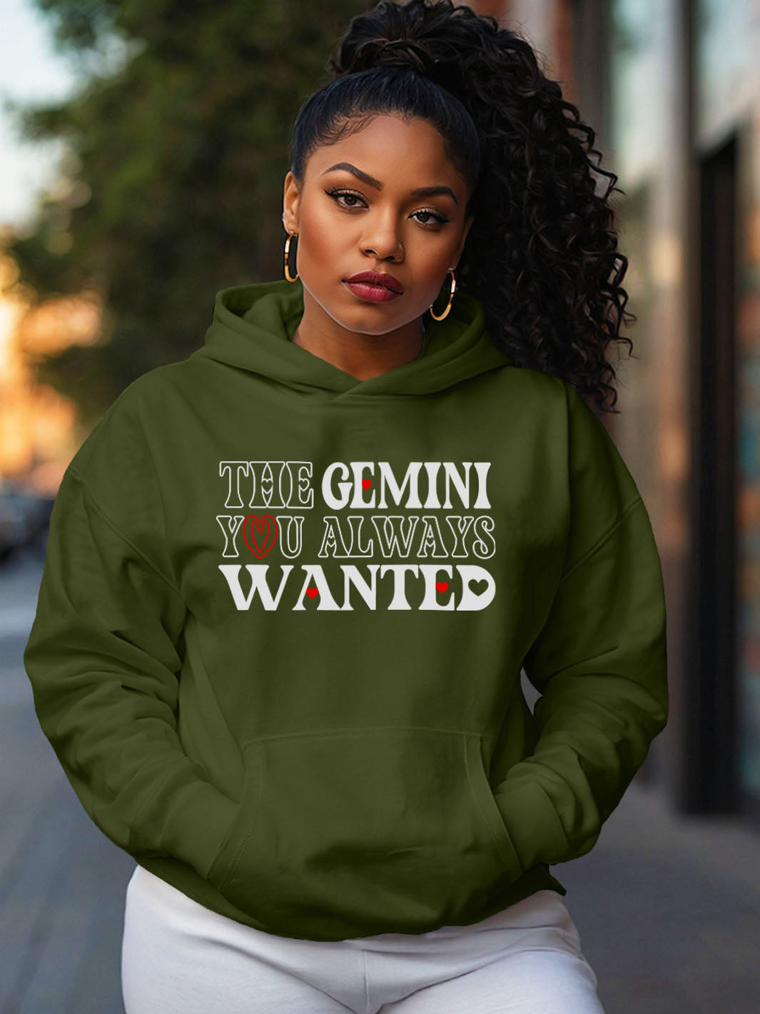THE GEMINI YOU ALWAYS WANTED HOODIE