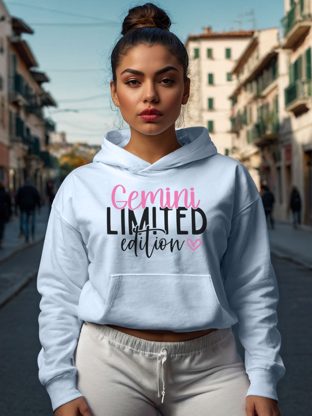GEMINI LIMITED EDITION HOODIE | TWO SIDES, ONE ICON