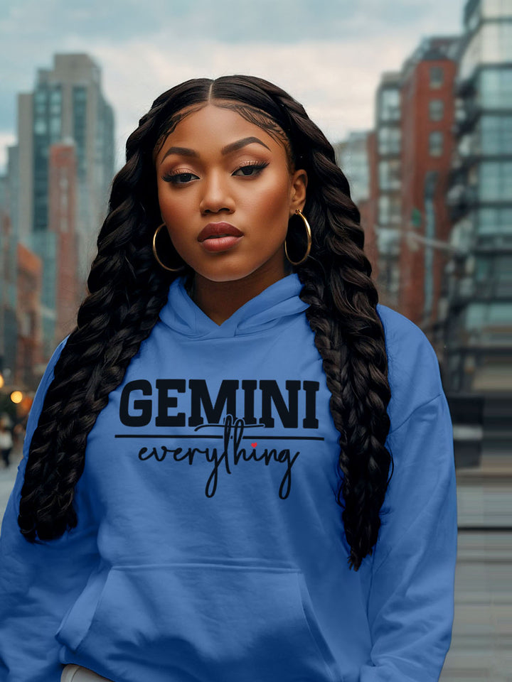 GEMINI OVER EVERYTHING HOODIE | Pick a Mood, Any Mood